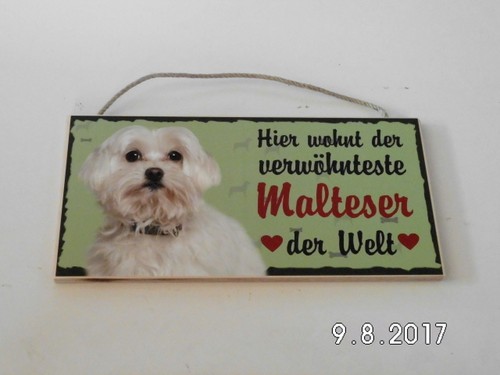 Türschild malteser - türschild,