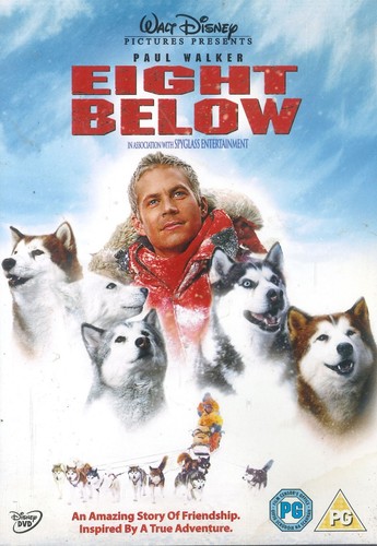 Eight below dvd paul - below, dvd,