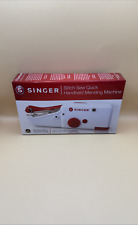 SINGER  Handnähmaschine tragbar Nähgeschwindigkeit: 250 U/min NEU OVP