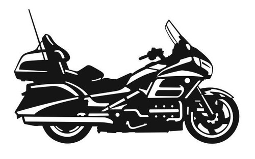 Goldwing 1800 aufkleber - goldwing,