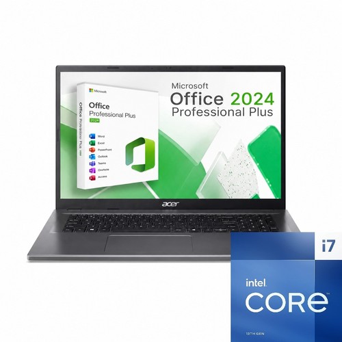 Acer aspire laptop intel - 17,