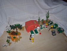 Playmobil Safari Set mit Zelt