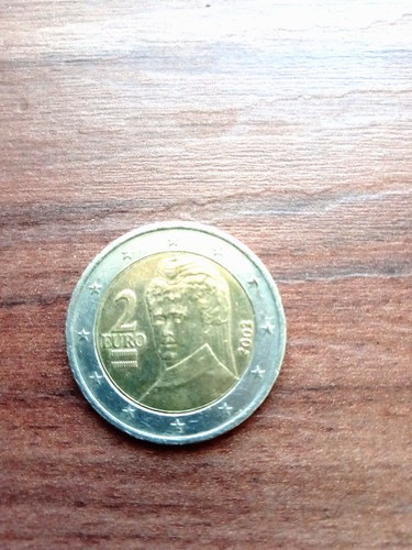 Euro münze 2002 österreich - euro,