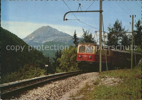 Eisenbahn mariazellerbahn - eisenbahn,