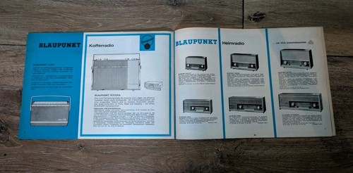 Vintage werbeprospekt - vintage,