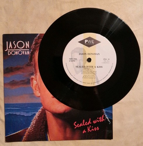 Single vinyl jason donovan - single,