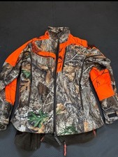 NEU! HÄRKILA Fleecejacke  WILDBOAR PRO - shadow brown/Axis MSP orange 