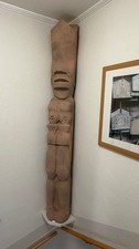 2 große Dekofiguren 215 cm