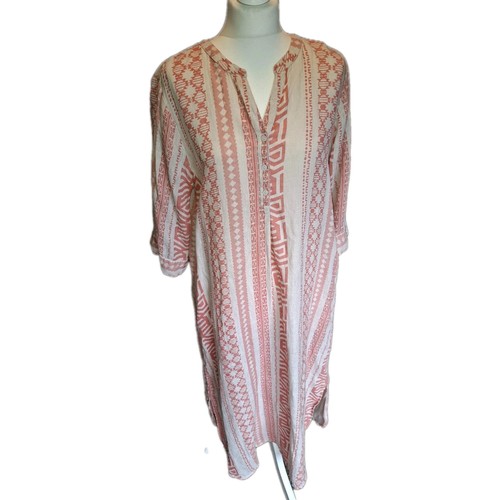 Cream marken tunika leinen - tunika,