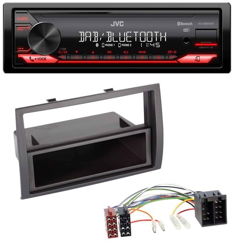 Jvc bluetooth usb - usb, dab
