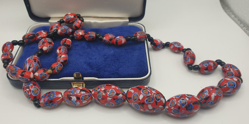Kette millefiori murano glas - millefiori,