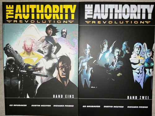 Wildstorm the authority - wildstorm,