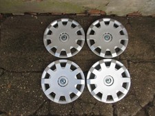 Original Skoda Octavia I 1U Radkappen Satz 4-Stück 15 Zoll.1U0601147D.