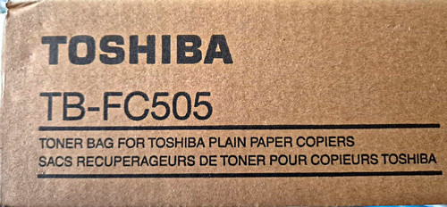 Toshiba tonerbeutel fc505 - toshiba, tb-fc505