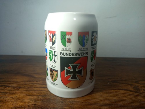 Original bundeswehr bierkrug - original,