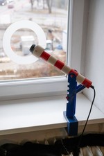 Schreibtisch "Signallampe" von