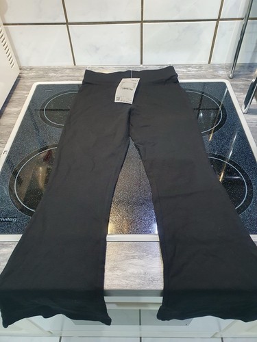 Schwarze schlag leggings - schwarze,