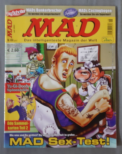 Mad satire comic - mad,