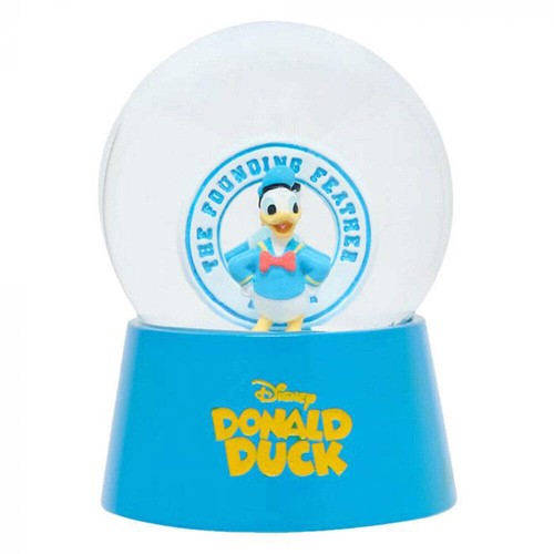 Disney donald duck - donald, schneekugel