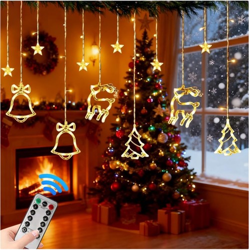 Weihnachtsbeleuchtung fenster - weihnachtsbeleuchtung,