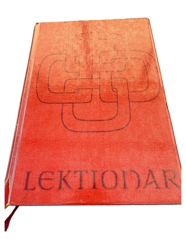 Lektionar liturgisches buch - lektionar,