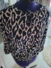 Street One Bluse Leo Animal