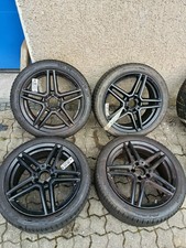 Mercedes C / E Klasse W204 W212 225/45 R18 95V Winterräder Winter Räder Schwarz