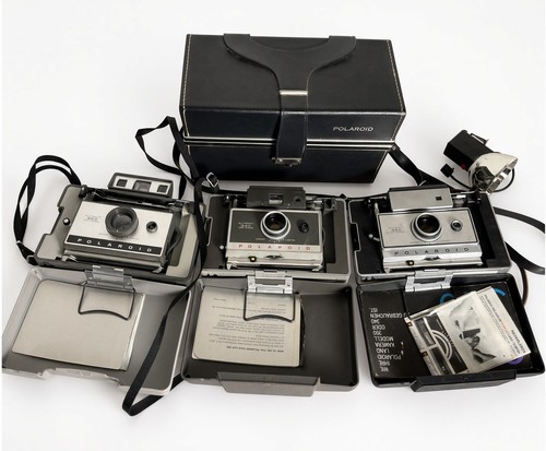 Konvolut polaroid land - polaroid,