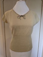 Wrap London Strick Pulli, Silk/Cashmere/Cotton, Gr. 38, very cute, 29 €