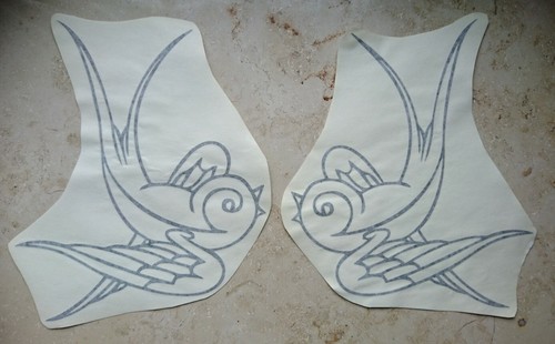 Set wandtattoo aufkleber - set,
