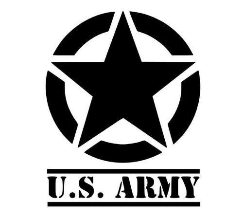Army military star stripes - military,