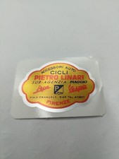 Aufkleber Vespa Händlerschild