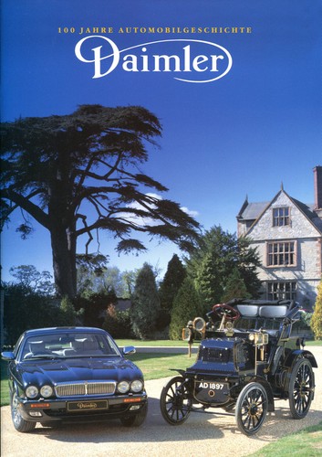 Daimler 100 jahre - daimler,