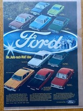 Ford Auto nach Maß Capri