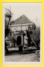 Old postcard photo card