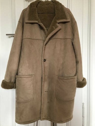 Vintage oversized mantel jacke - oversized,