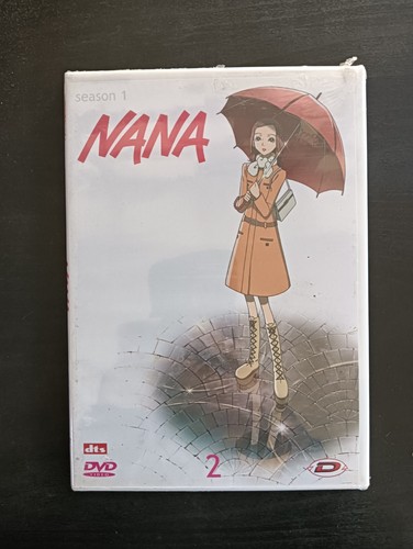 Dvd nana season 2 - dvd, n