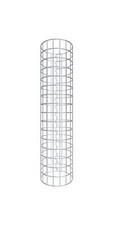Gabionensäule rund verzinkt - gabionensäule, rund,