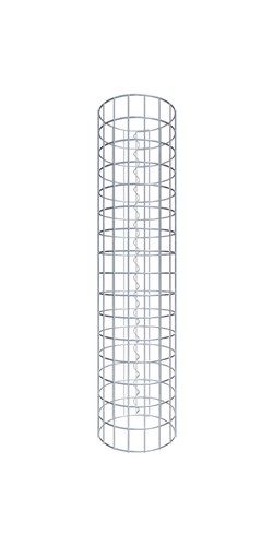 Gabionensäule rund verzinkt - rund,,