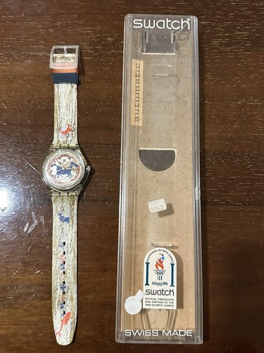 Swatch atlanta 1996 automatic - atlanta,