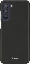 Hama Handyhülle Cover "Finest Sense"Samsung Galaxy S21 (5G), Schwarz, 00196840