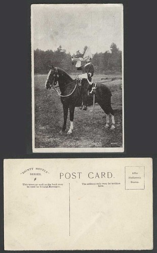 Trumpeter 1st king dragoon - trumpeter,