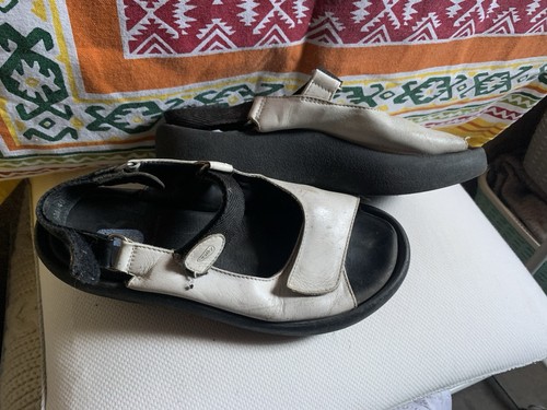 Damen sommerschuhe leder - damen, 39