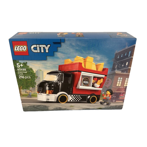 Lego city pommes truck - lego,