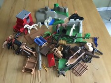 playmobil Konvolut Ersatzteile aus verschiedenen Themenbereichen