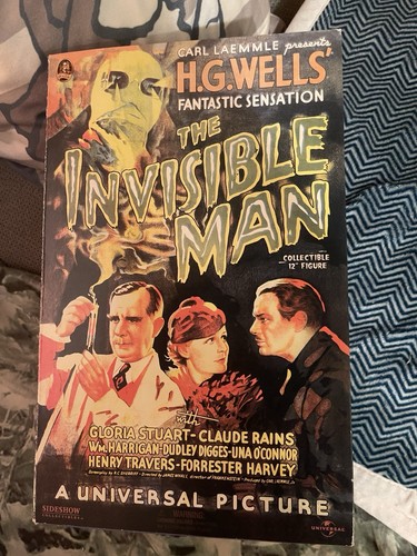 Sideshow the invisible man - invisible,