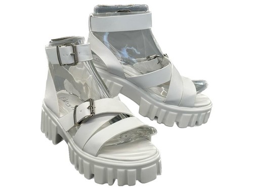Weiße pumps pantoletten damen - weiße,