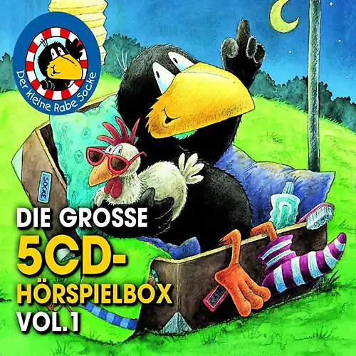 Der kleine rabe - kleine,