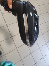 VW Passat B8 Außenspiegel Links 9pin Manuel Klappbar Schwar Deckel 