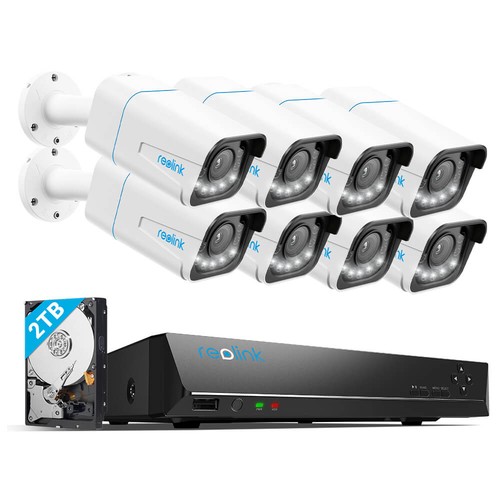 Reolink kanal nvr - reolink, 8-kanal-nvr